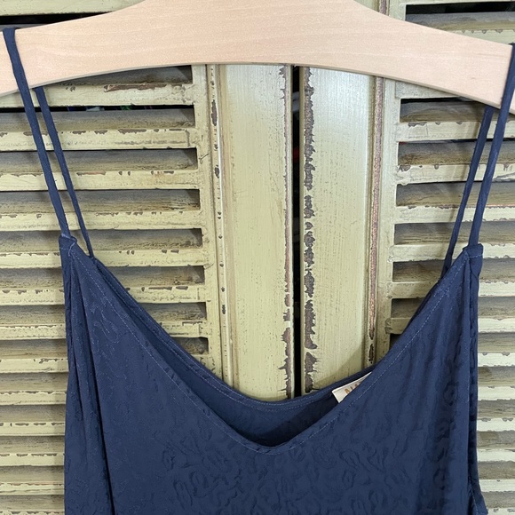 Nation LTD Penelope V Back slip dress - Picture 10 of 11